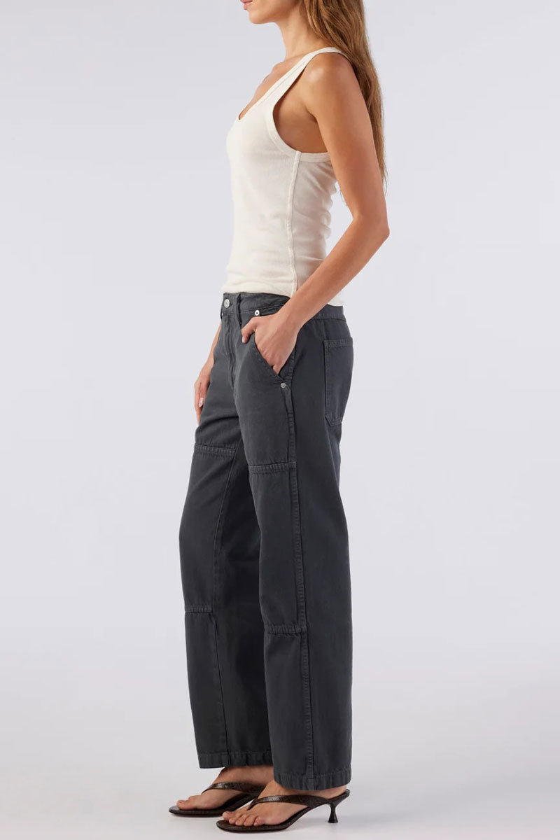 Billie Field Pant - Pewter