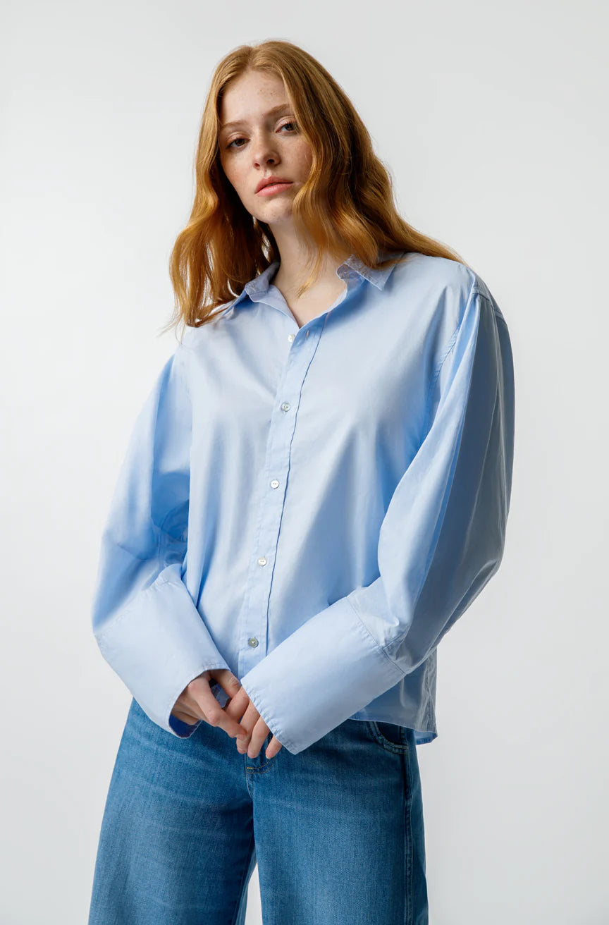 Judy Shirt - French Blue