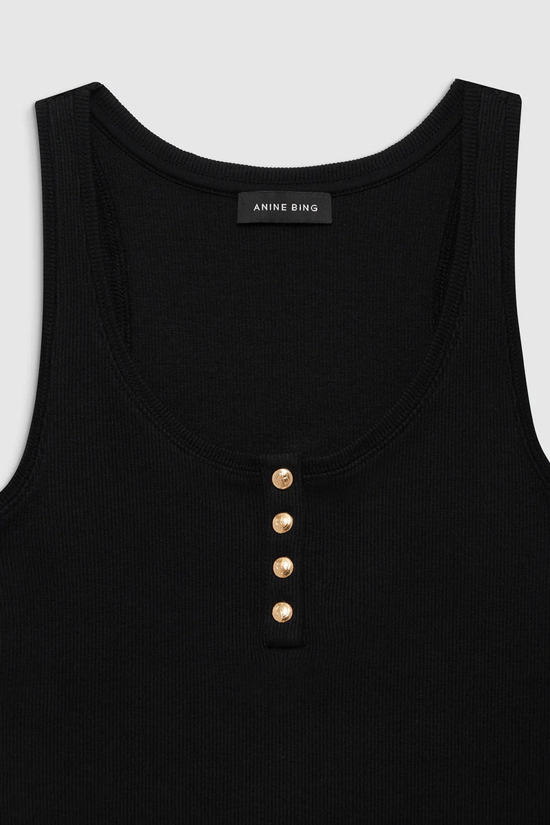 Alessia Tank - Black