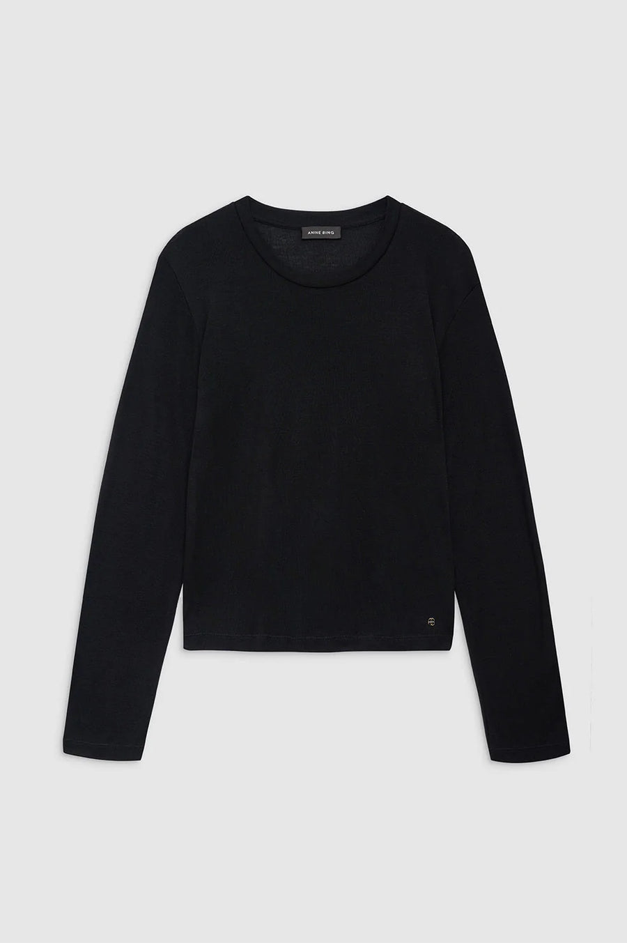 Amani Long Sleeve Tee - Black