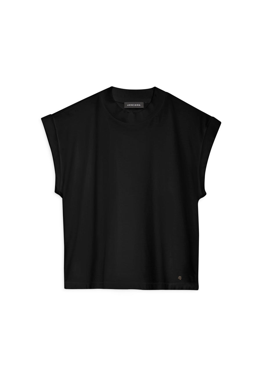 Caspen Tee - Black