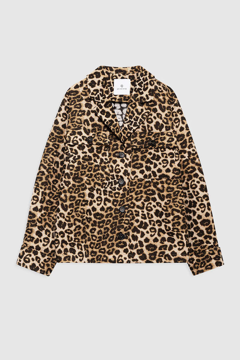 Flynn Jacket - Leo