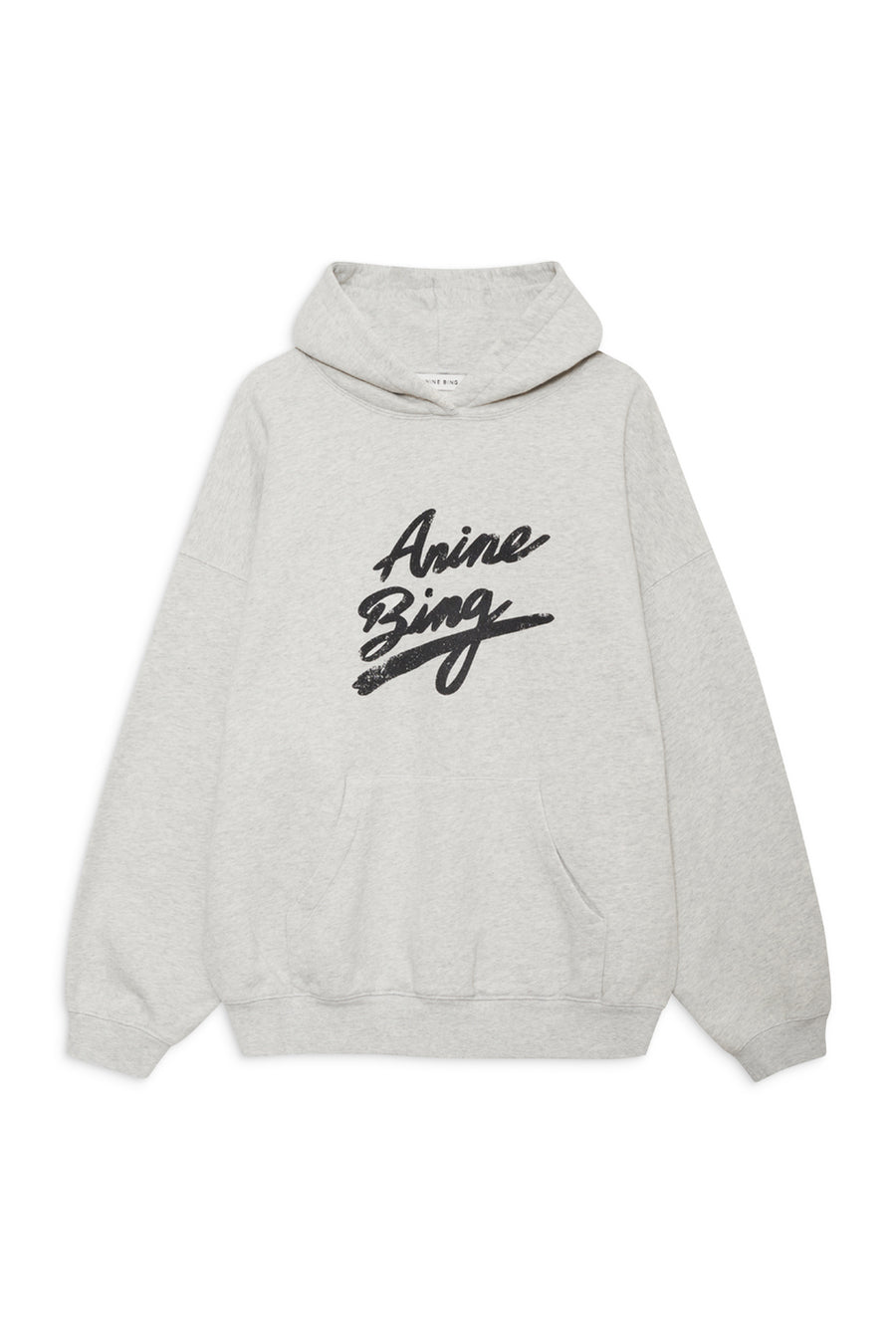 Harvey Sweatshirt Signature - Heather Grey