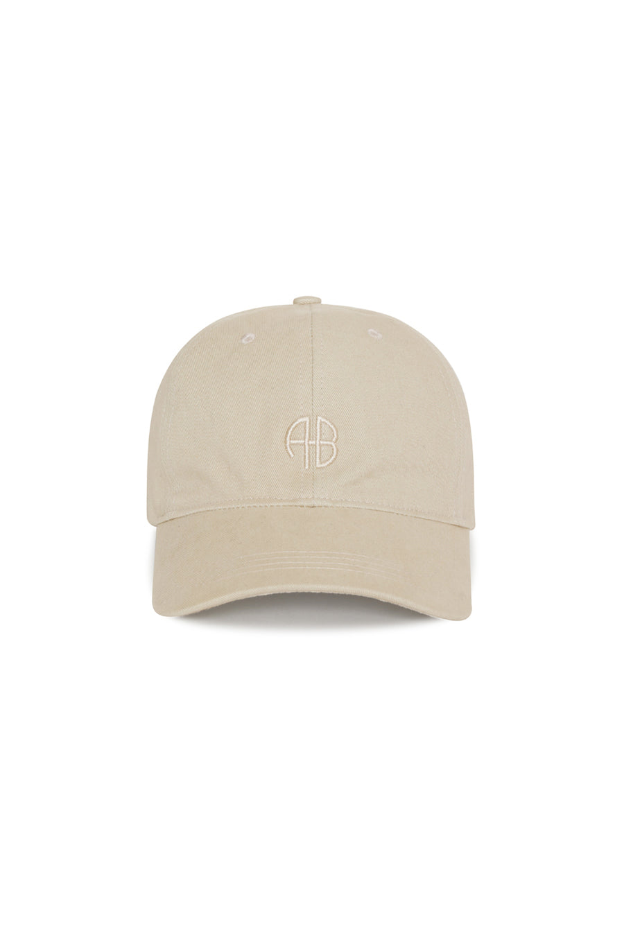 Jeremy Baseball Cap AB - Oatmeal