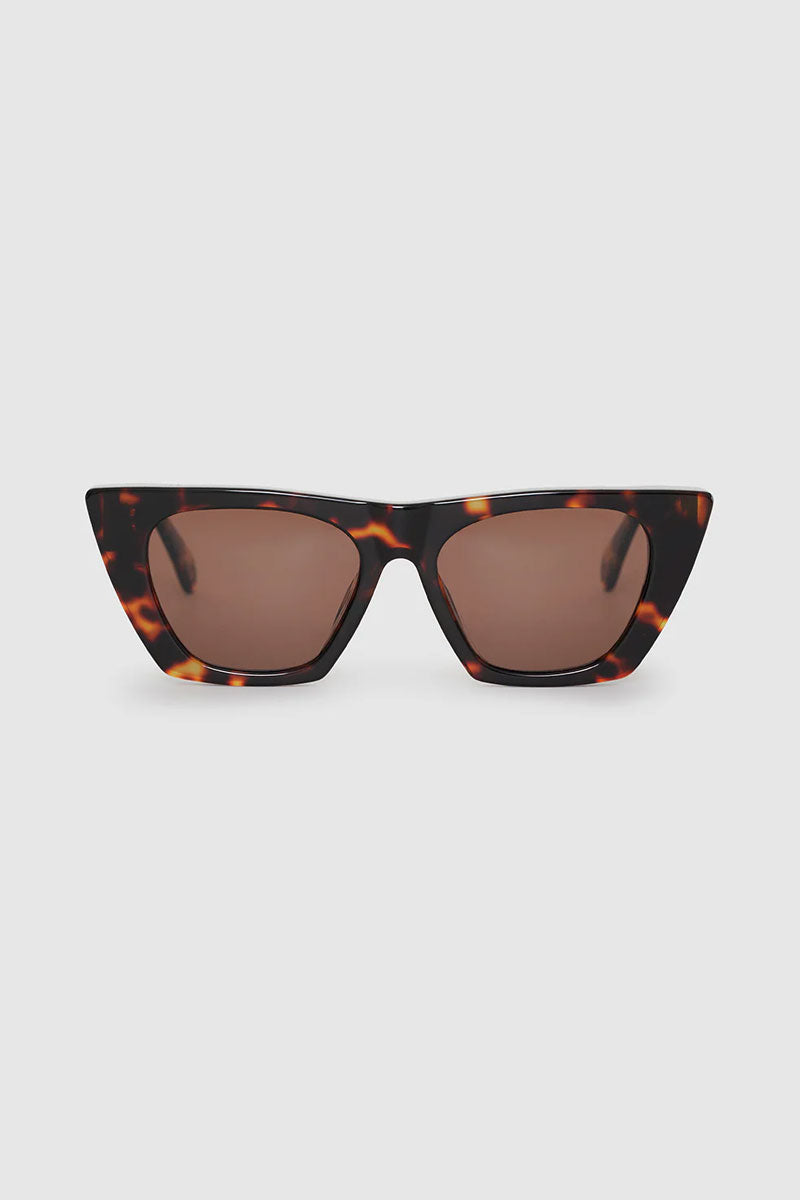 Paris Sunglasses - Dark Tortoise