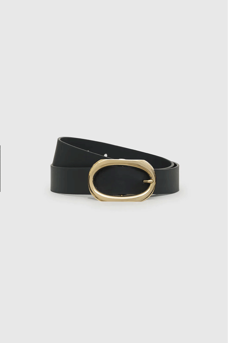 Signature Link Belt - Black