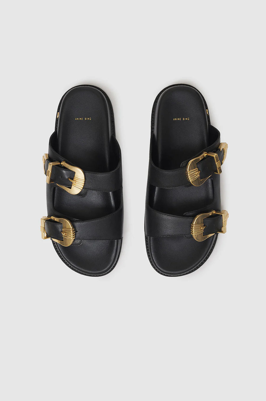 Waylon Slides - Black