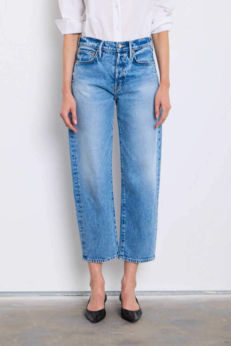 Ellen Barrel Leg - Euclid Wash