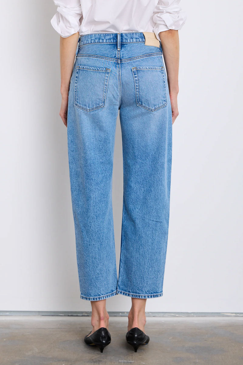 Ellen Barrel Leg - Euclid Wash