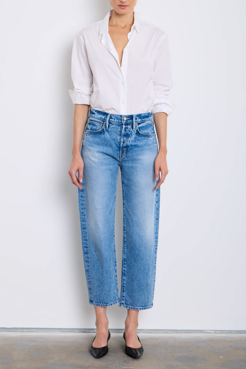 Ellen Barrel Leg - Euclid Wash