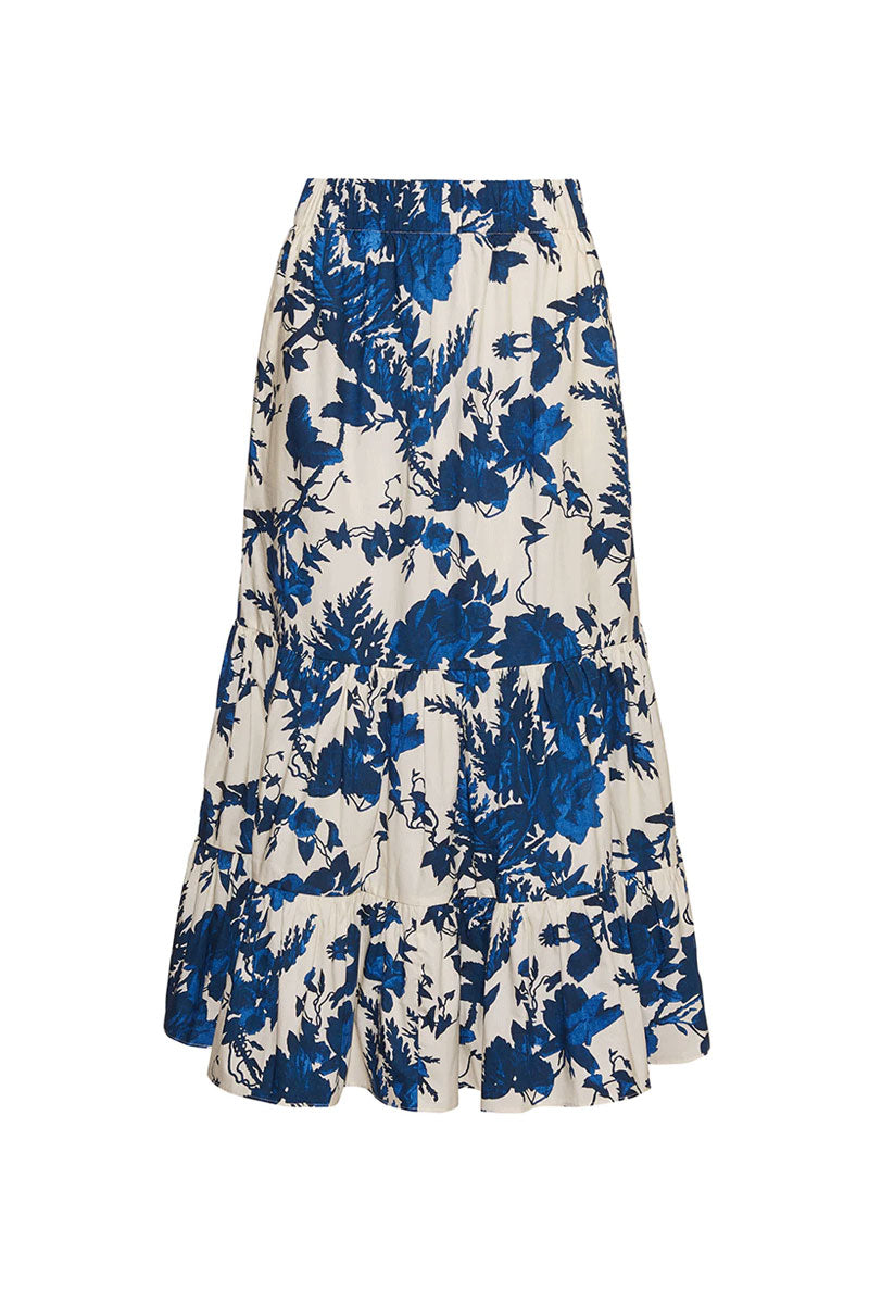 Chase Skirt - Rosehip Blue