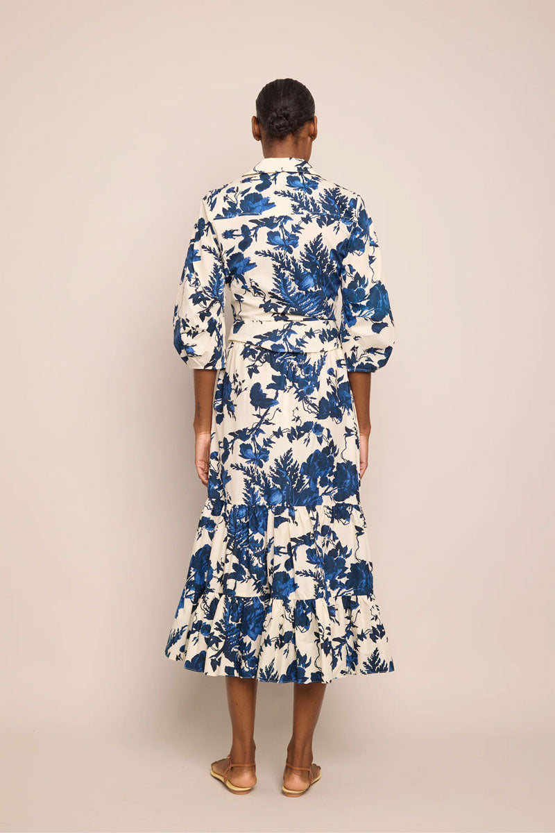 Chase Skirt - Rosehip Blue