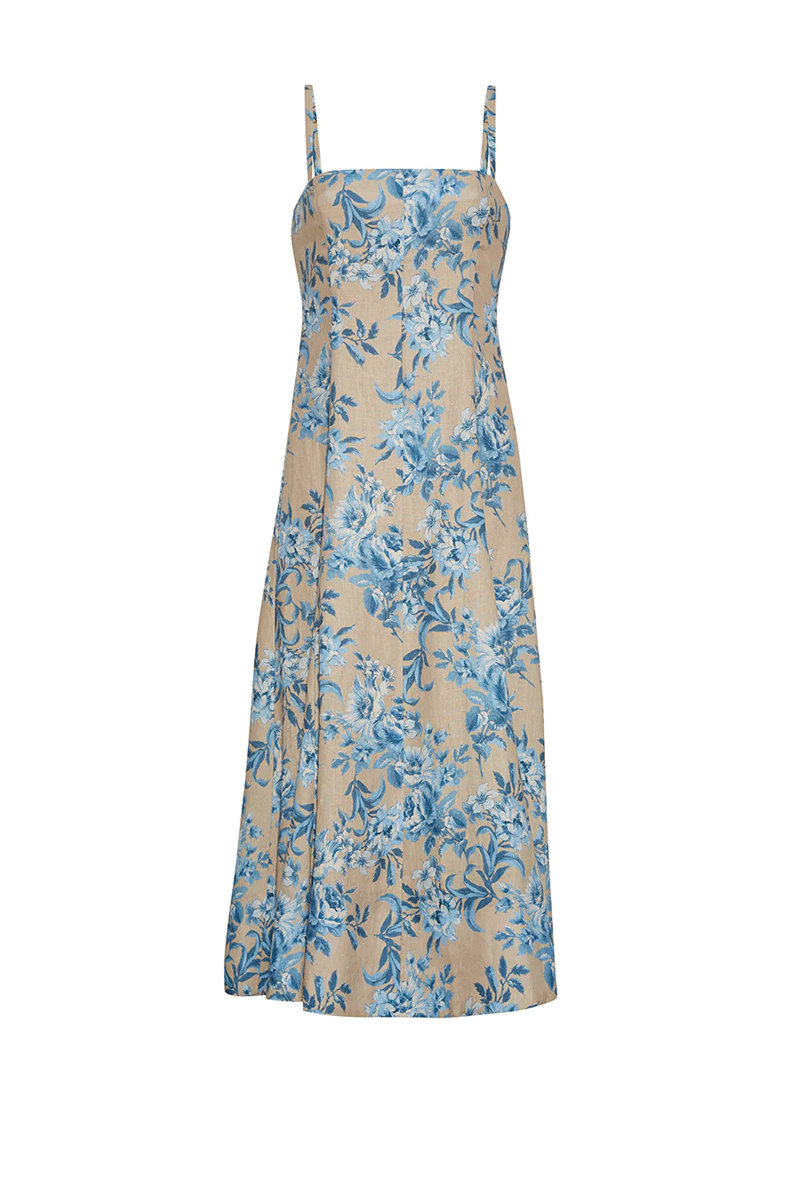 Gimlet Dress - Farfella Ginger Root