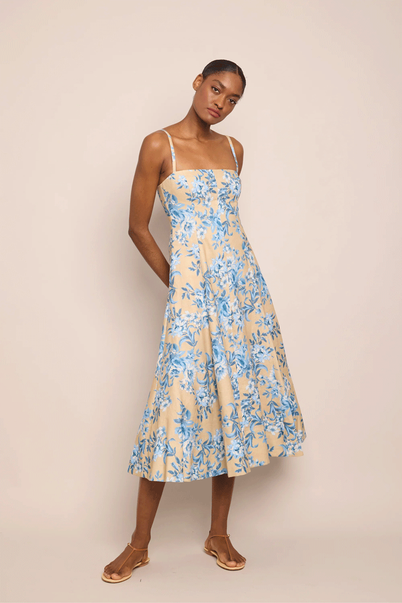 Gimlet Dress - Farfella Ginger Root