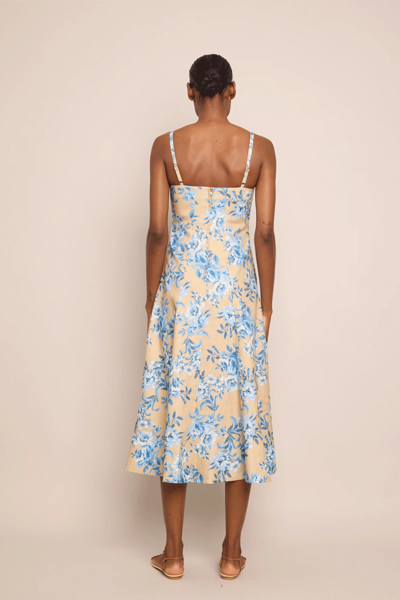 Gimlet Dress - Farfella Ginger Root