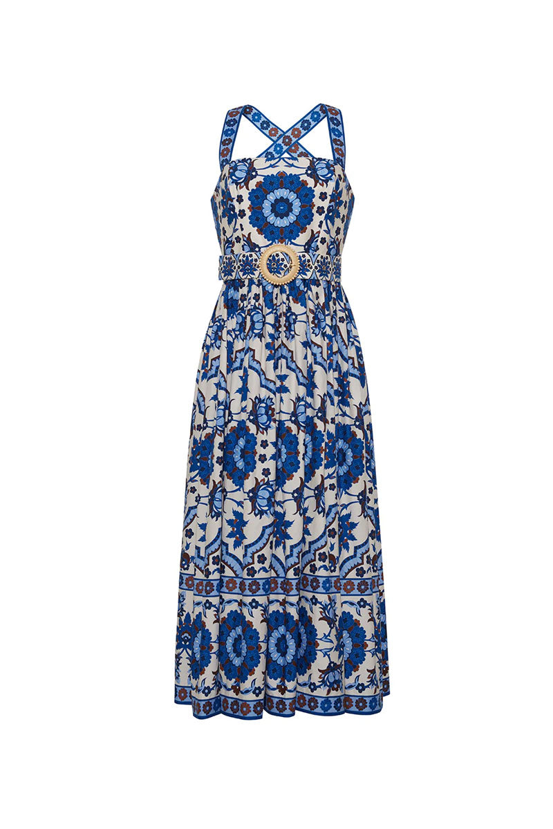 Julie Dress - Mystic Blue