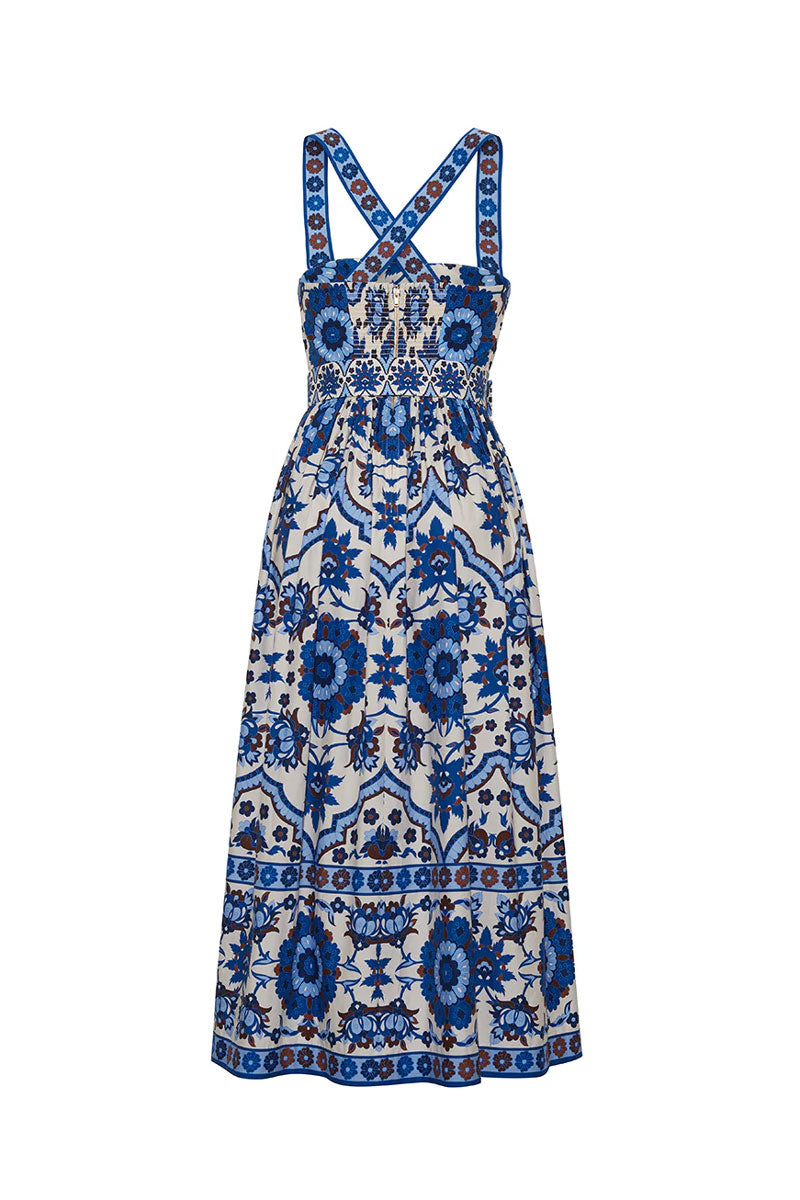 Julie Dress - Mystic Blue