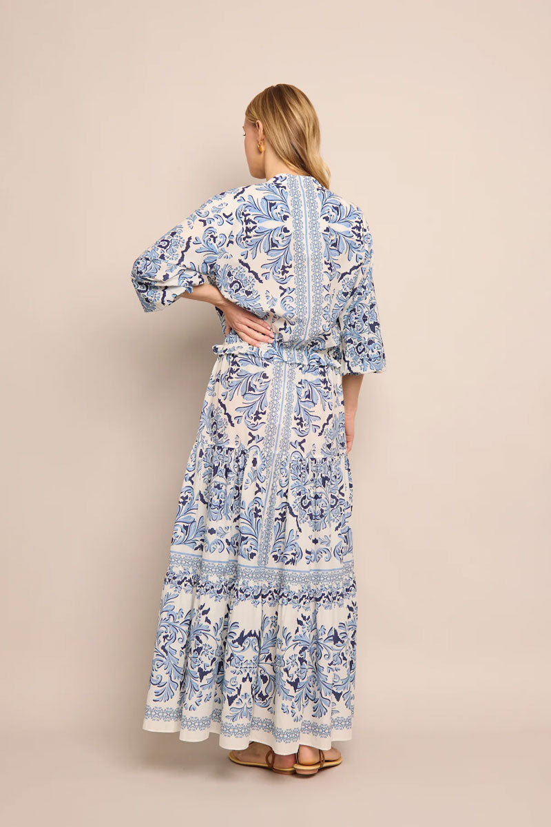 Melanie Skirt - Saltaire Light Blue