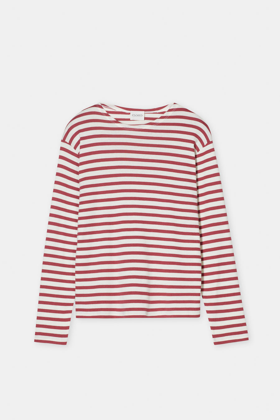 Basic Long Sleeve - Cherry Red