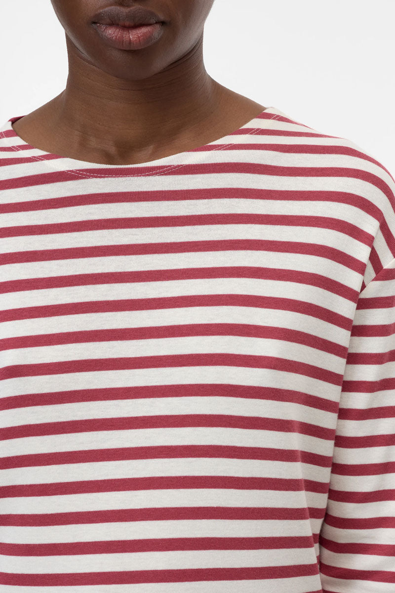 Basic Long Sleeve - Cherry Red
