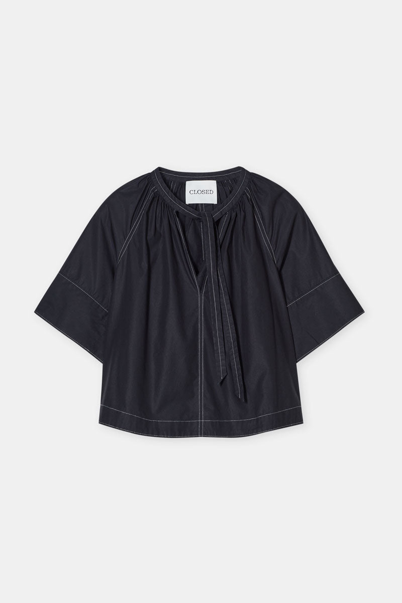 Cropped Top - Black