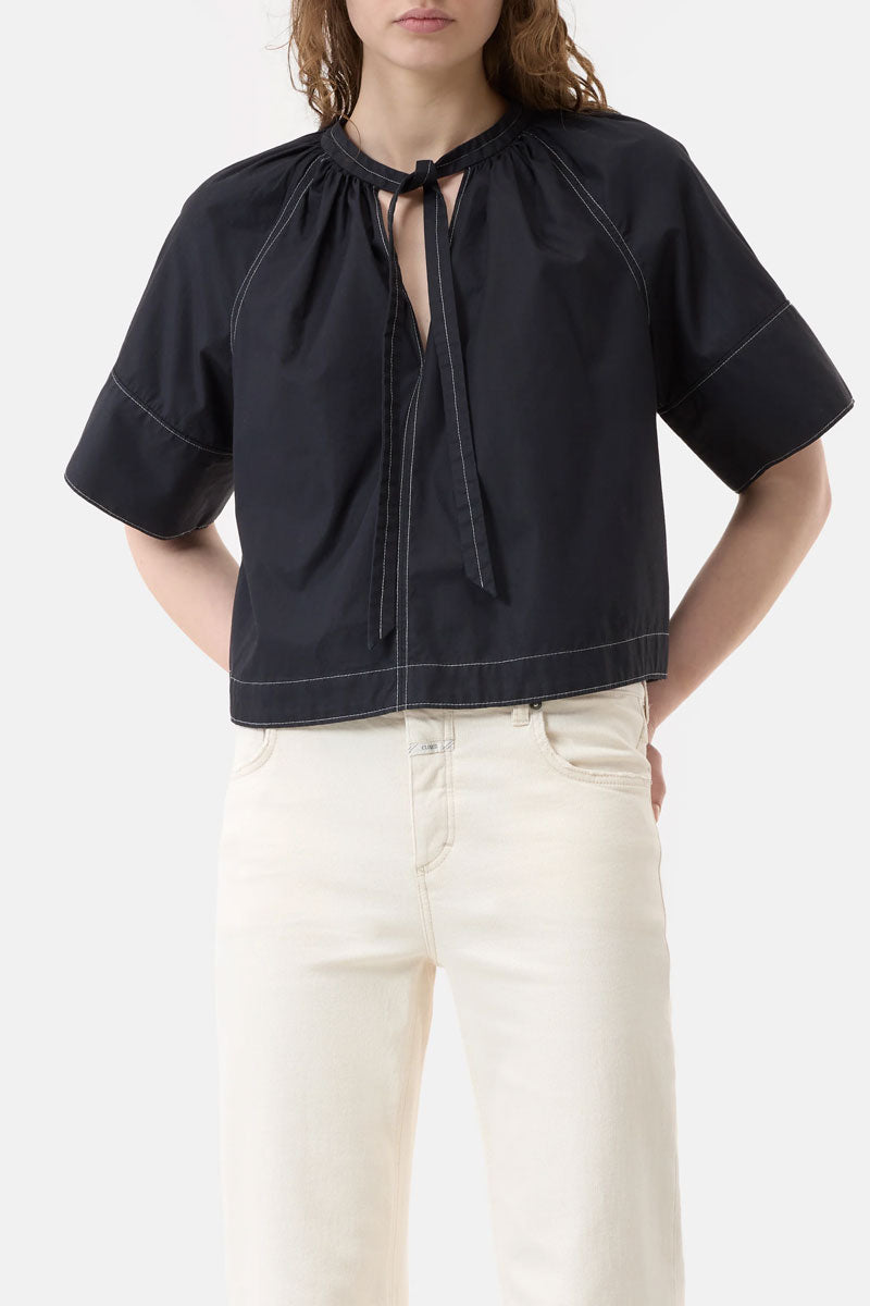 Cropped Top - Black