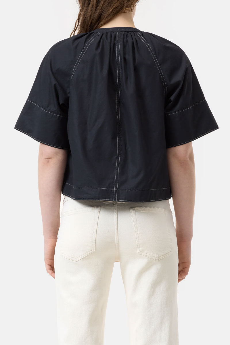 Cropped Top - Black