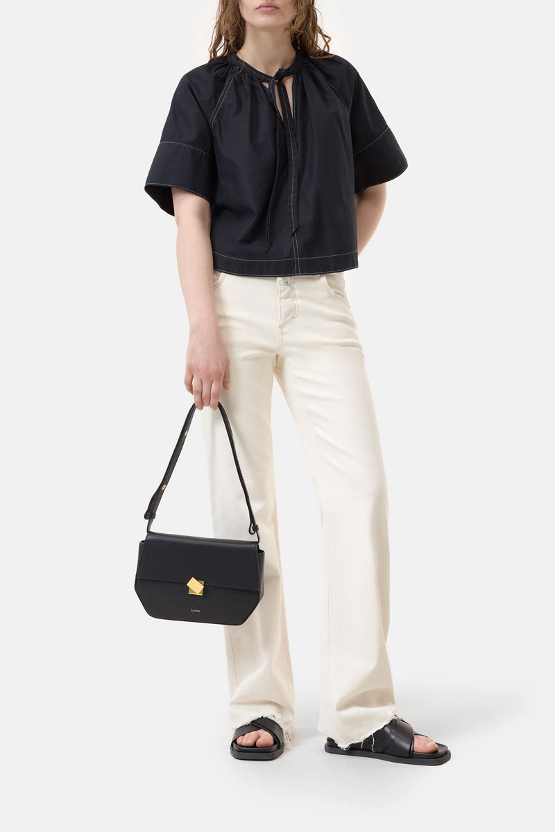 Cropped Top - Black