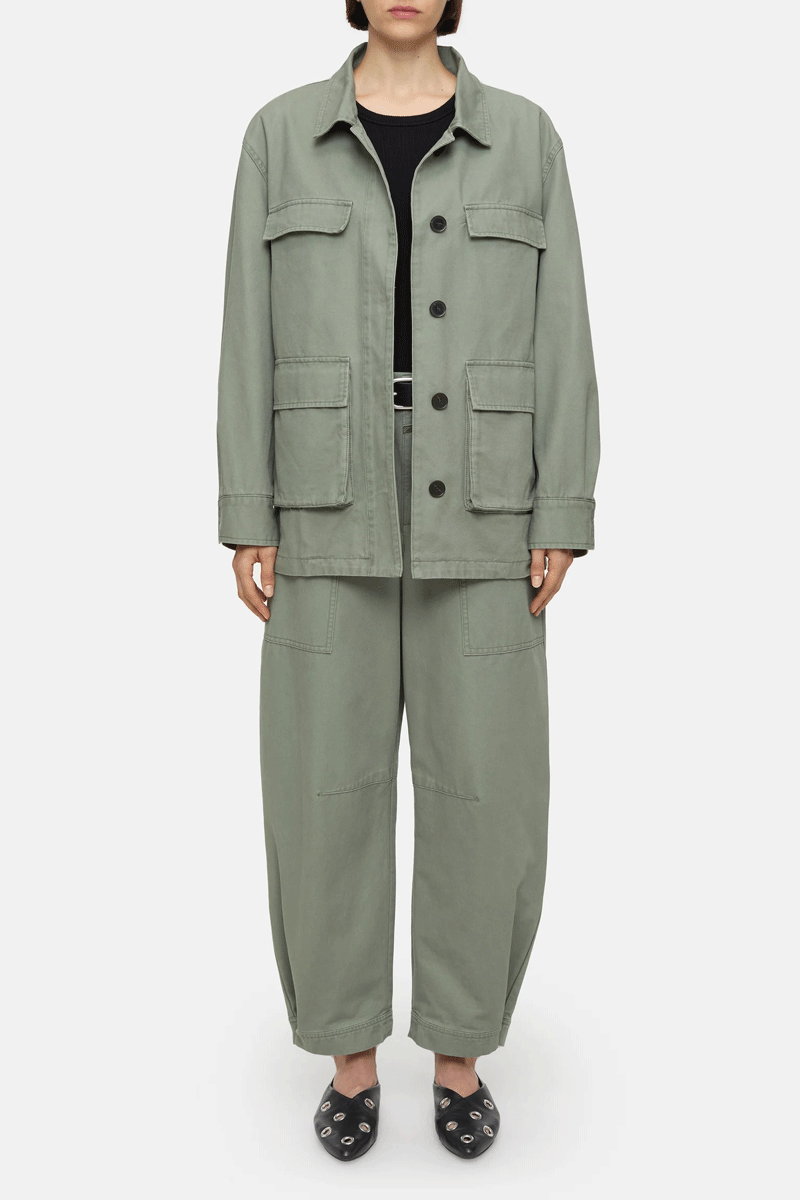 Field Jacket - Faded Green