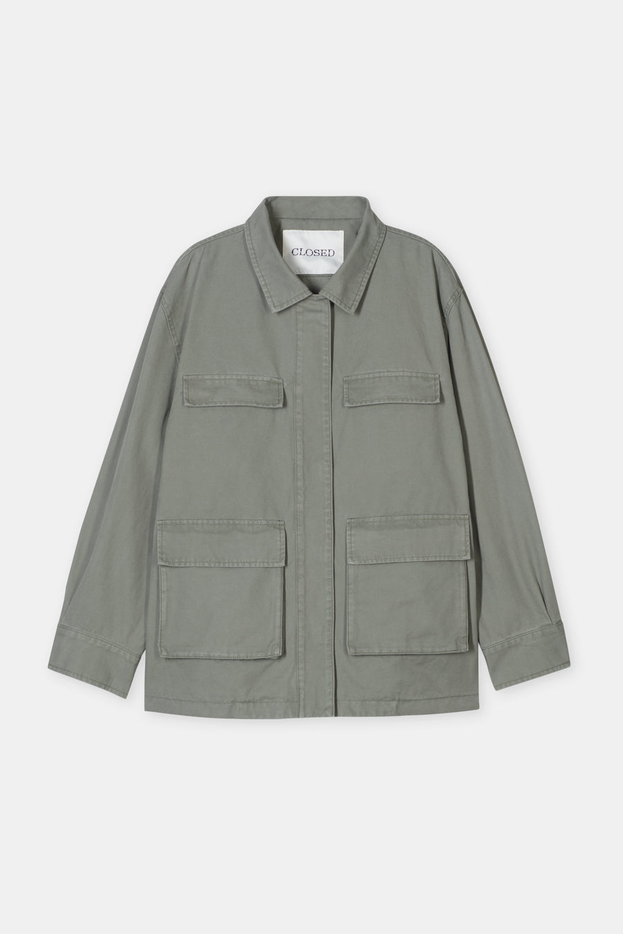 Field Jacket - Faded Green