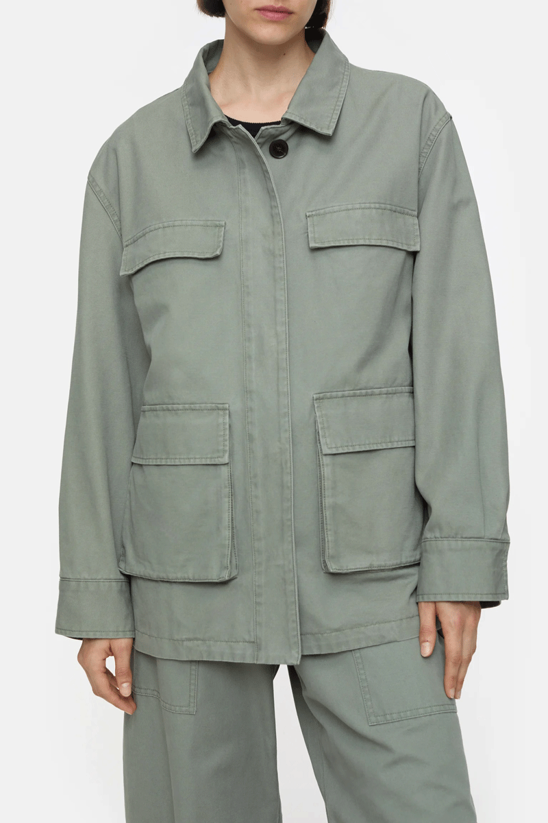 Field Jacket - Faded Green