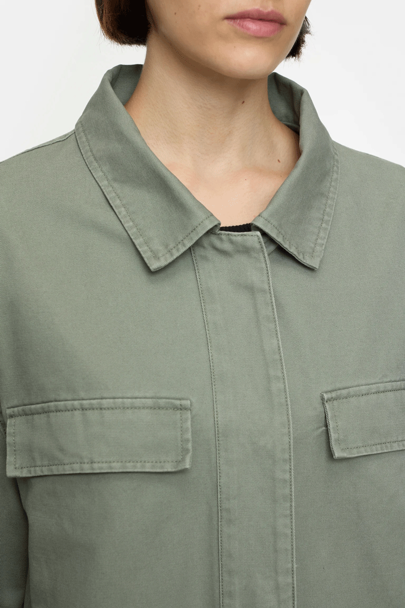 Field Jacket - Faded Green