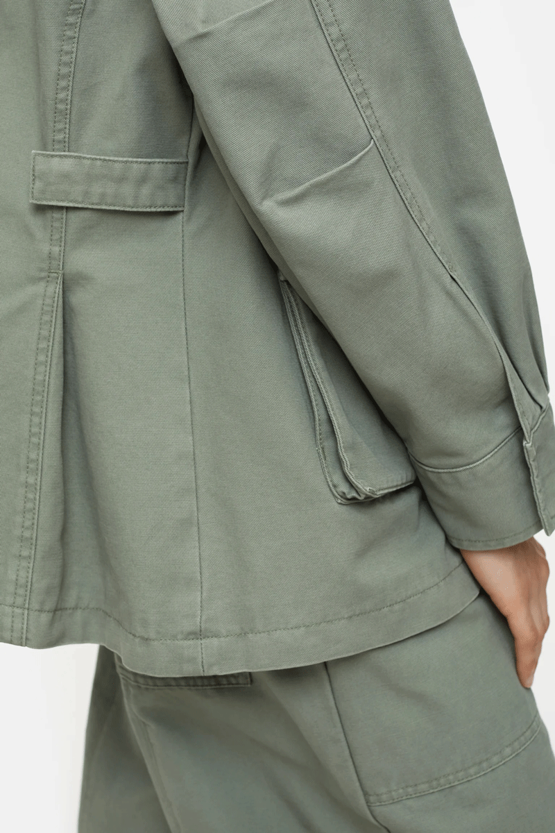 Field Jacket - Faded Green