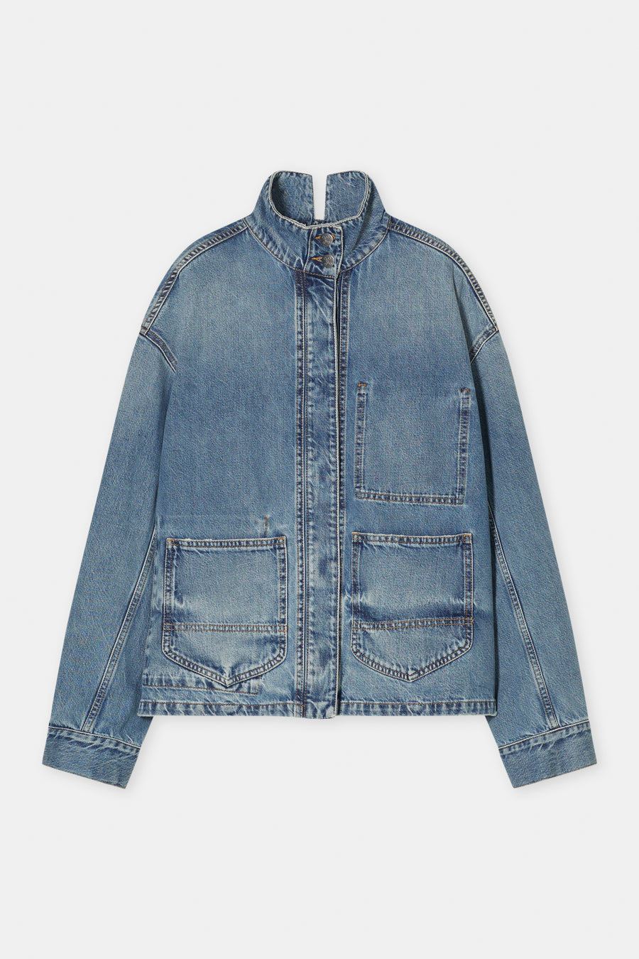 Shacket - Mid Blue