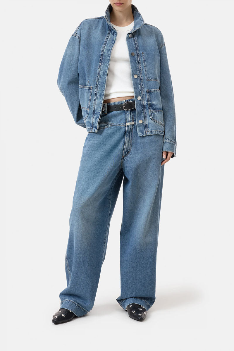 Shacket - Mid Blue