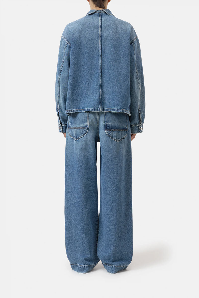 Shacket - Mid Blue