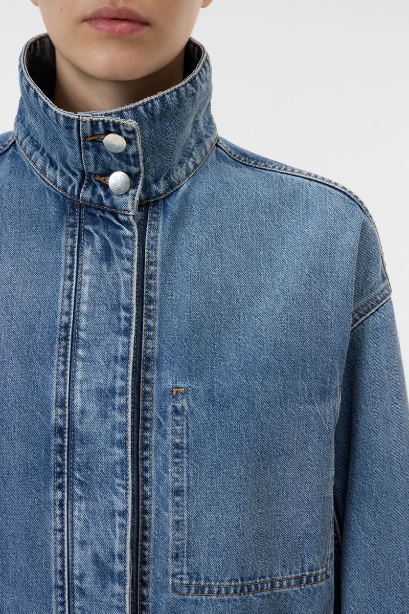 Shacket - Mid Blue