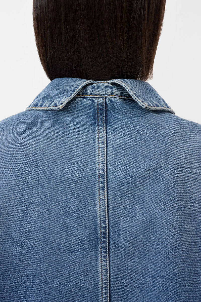 Shacket - Mid Blue