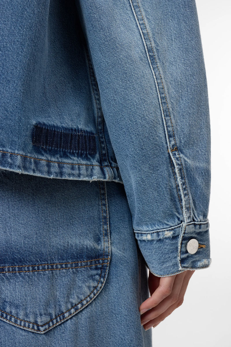 Shacket - Mid Blue