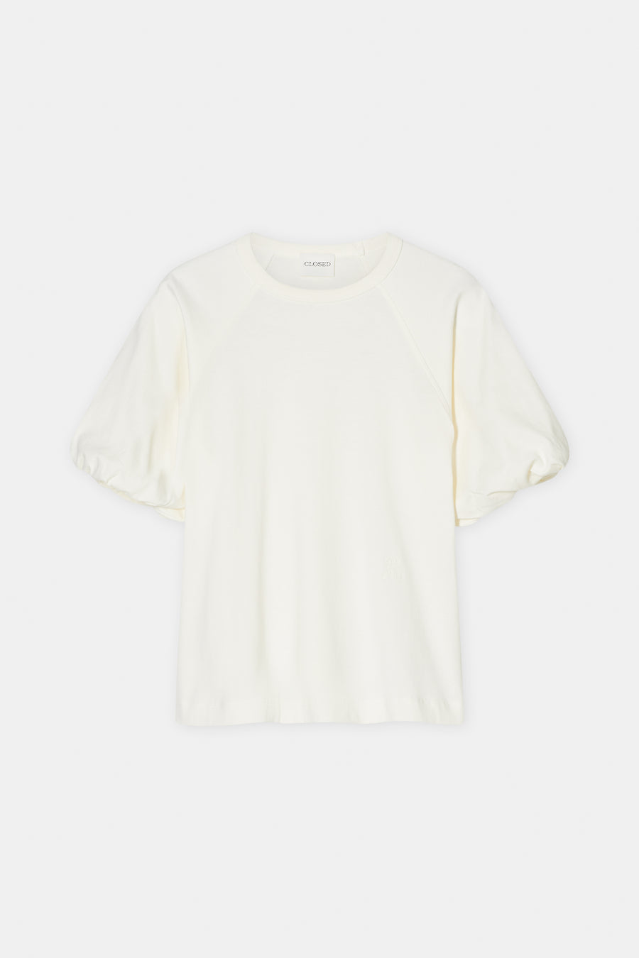 Wide Sleeve T-Shirt - Ivory