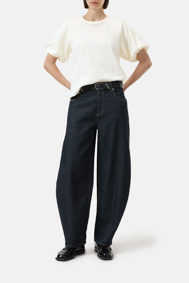Wide Sleeve T-Shirt - Ivory