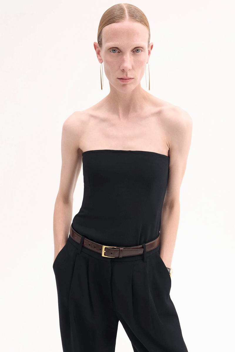 Bustier Top - Black
