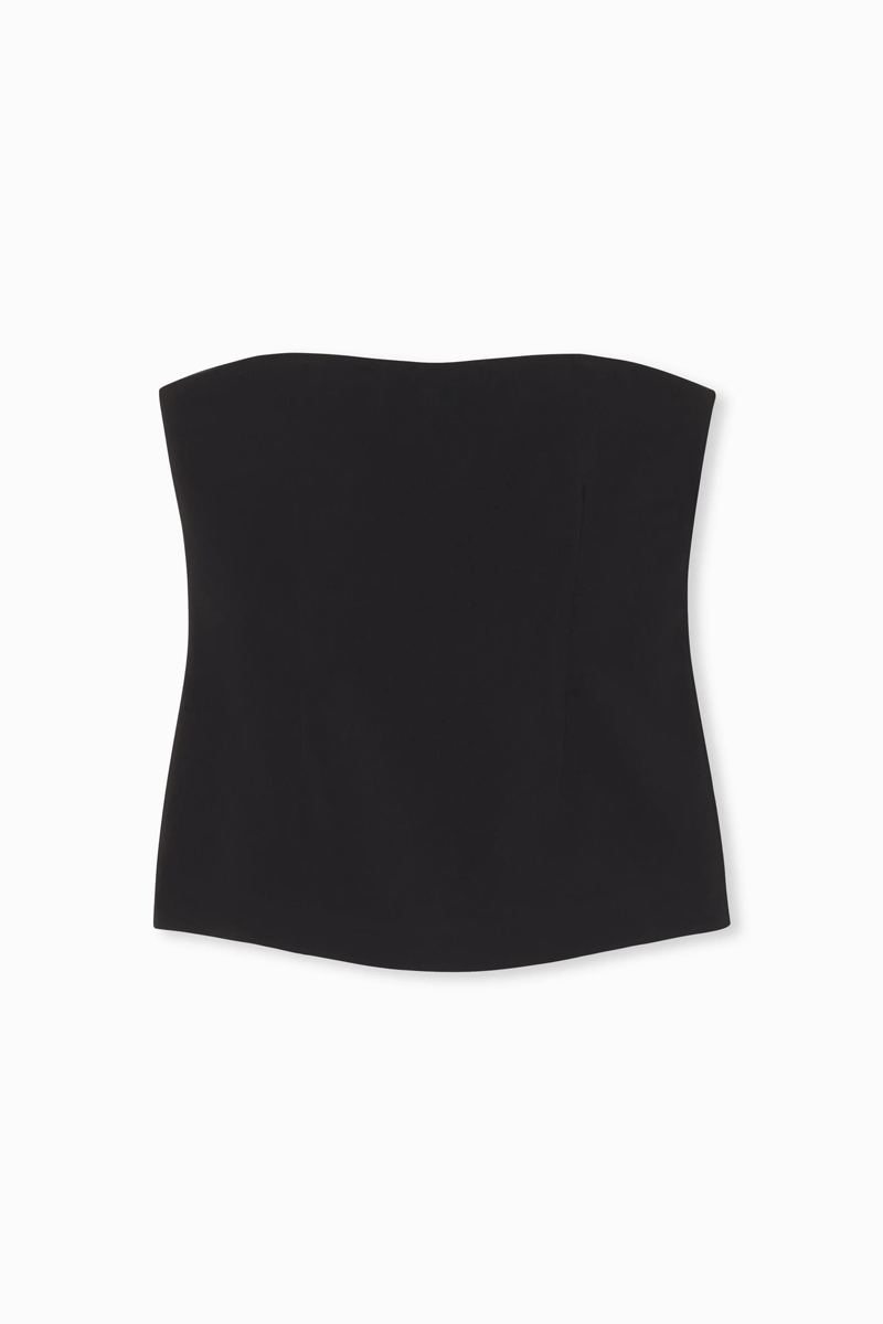 Bustier Top - Black