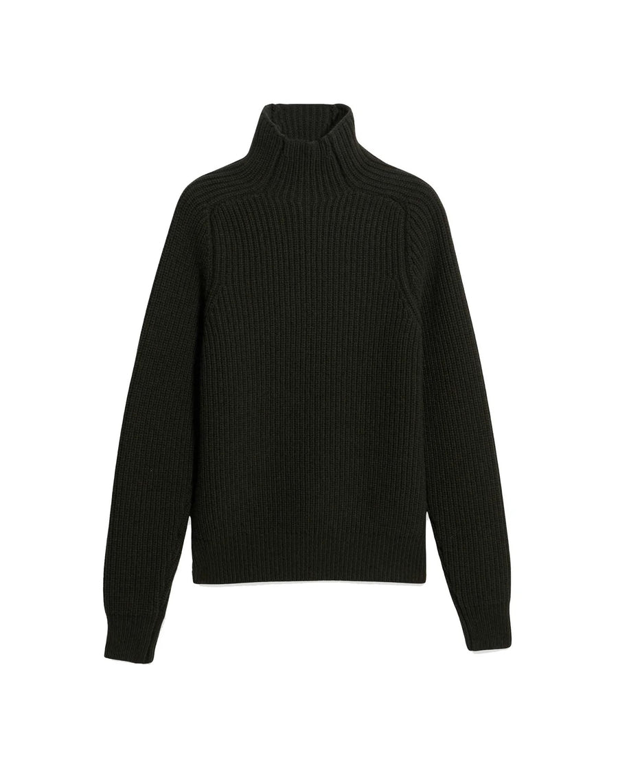 Turtleneck Sweater - Army Green