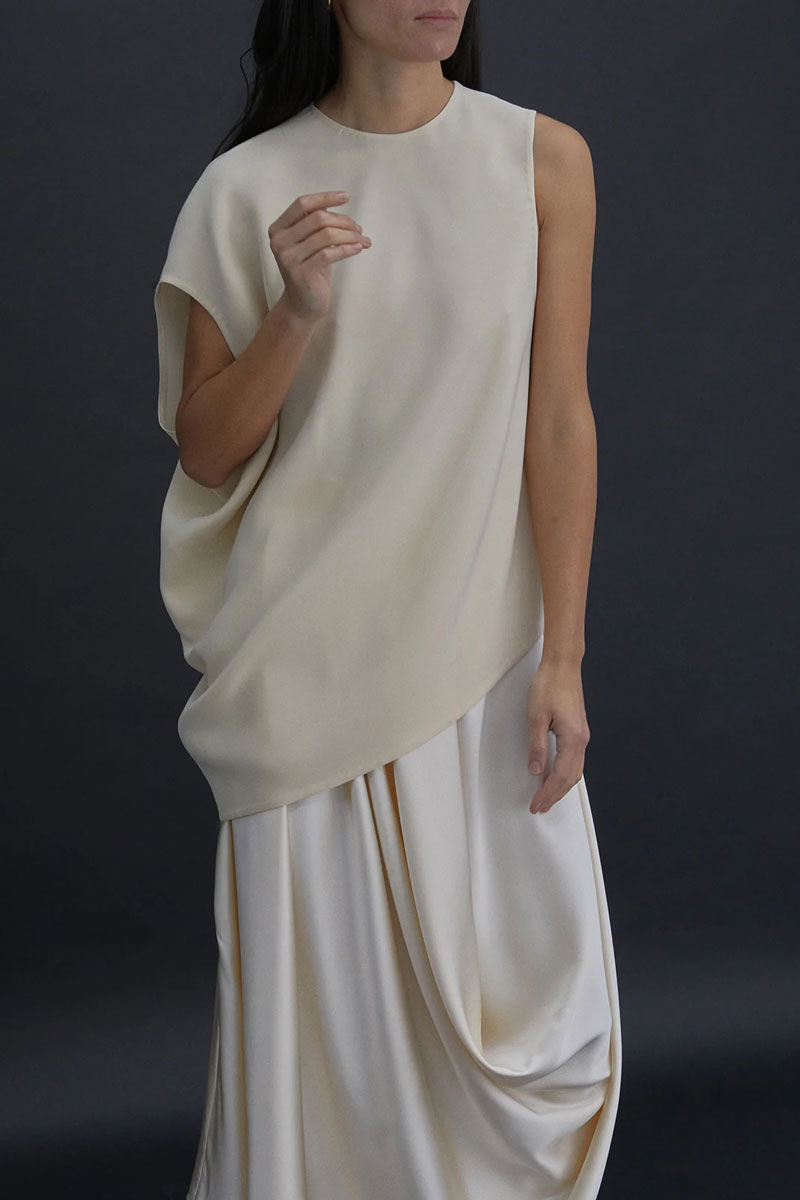 Juliet Top - Creme
