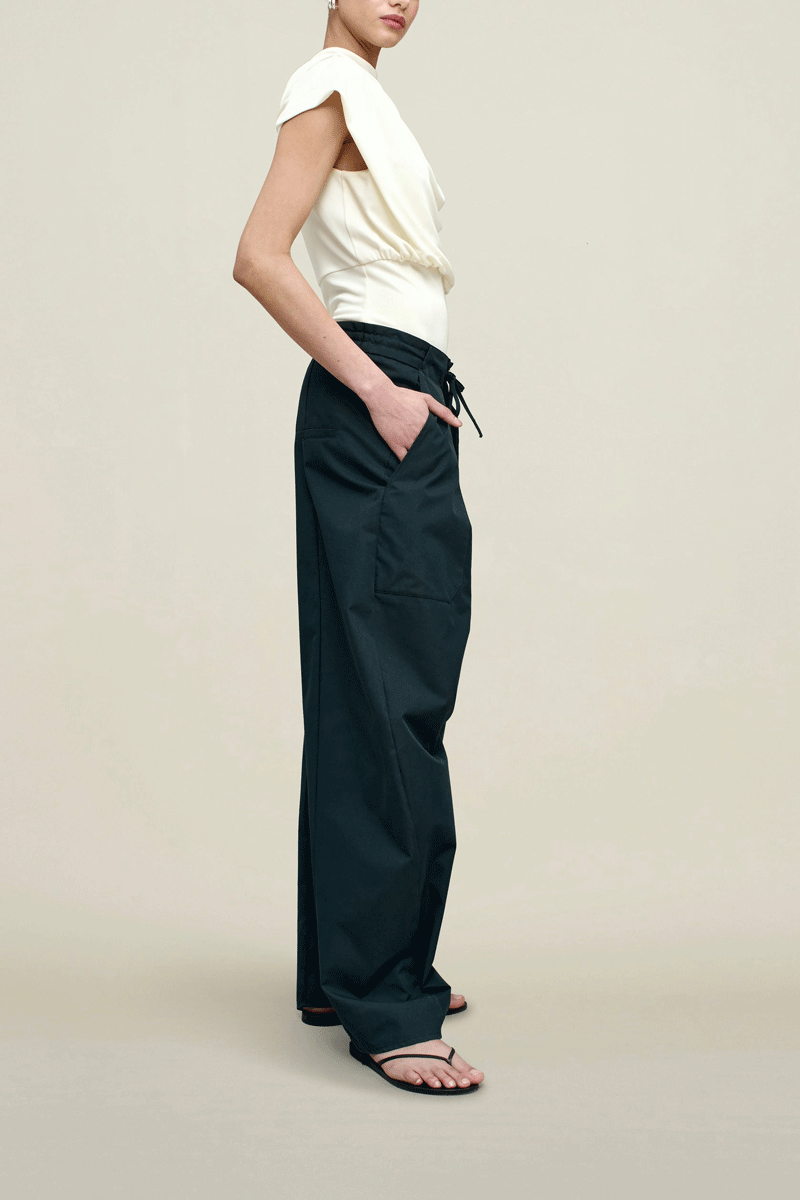 Clemence Pant - Washed Navy