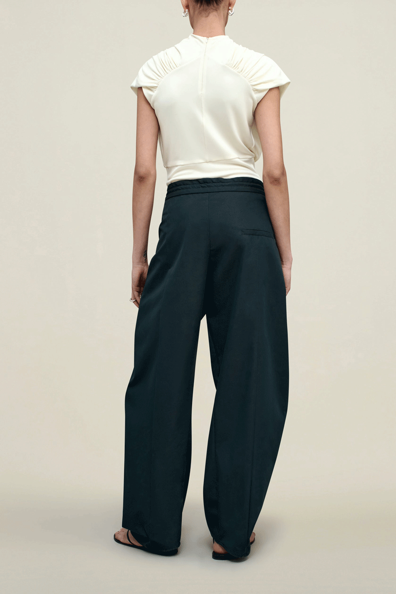 Clemence Pant - Washed Navy