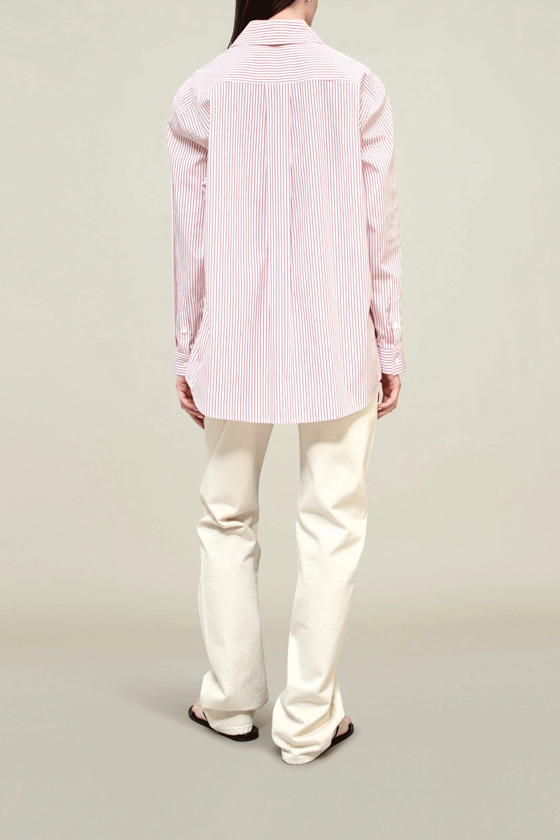Kallmeyer Signature Button Down - Candy Stripe