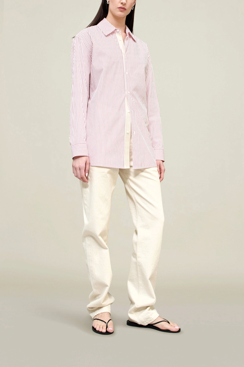 Kallmeyer Signature Button Down - Candy Stripe