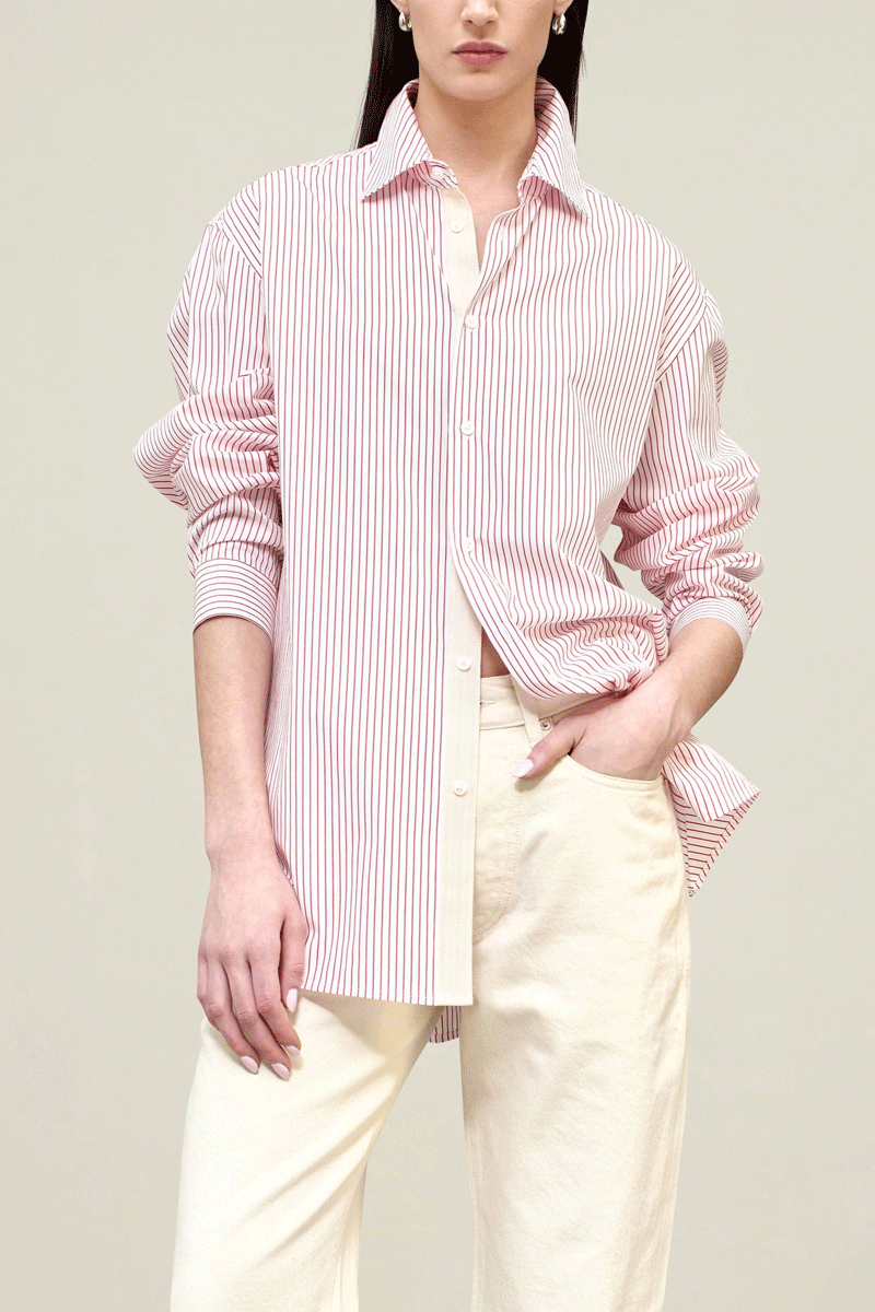 Kallmeyer Signature Button Down - Candy Stripe